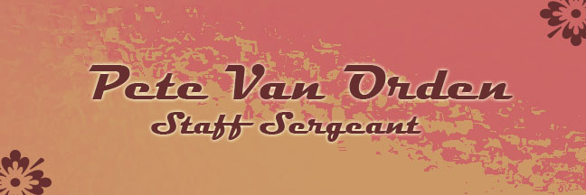 Pete Van Orden Banner 